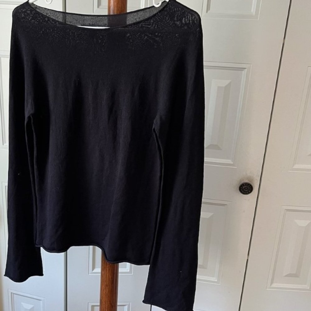 Banana Republic Sweater Black Size M